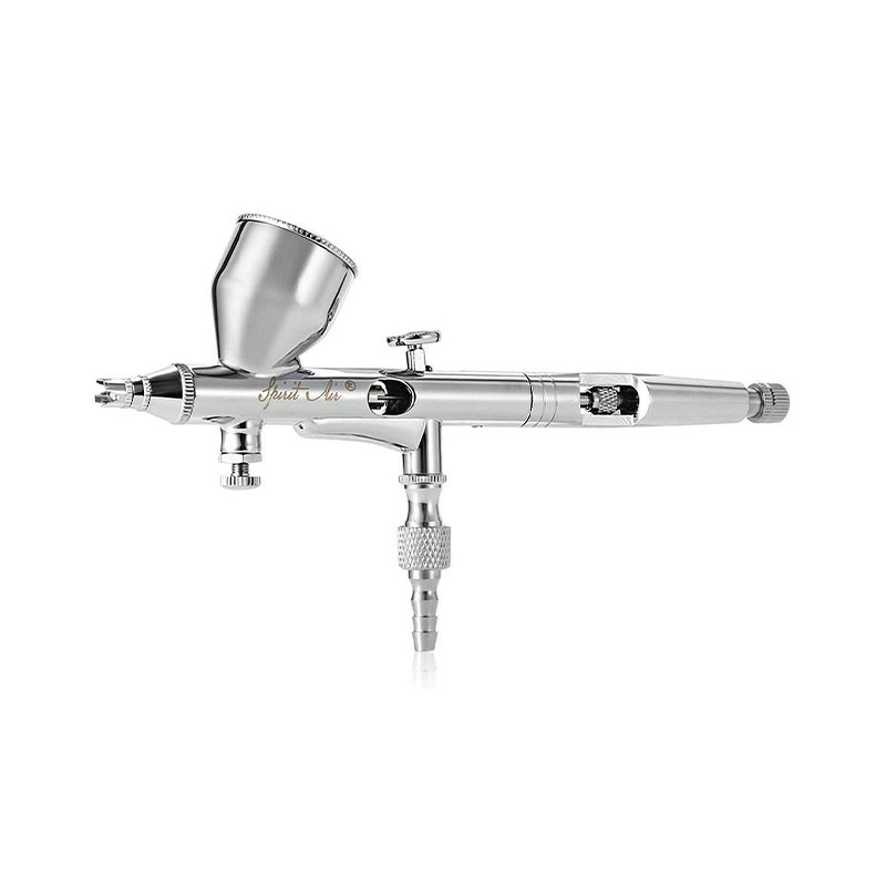 Pistola de pintura de aerógrafo BT-180 pistola de pulverización para pintura corporal en modelos, kit de aerógrafo de hobbycor
